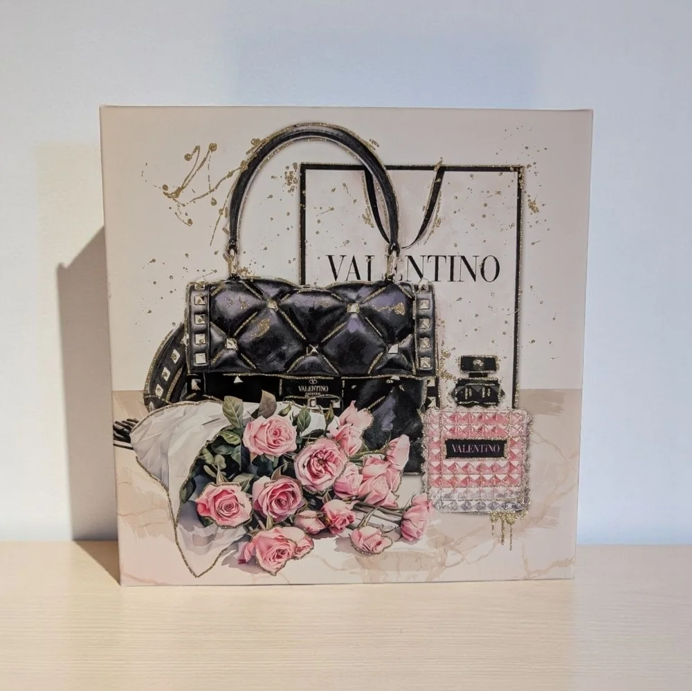 Fashion Canvas Wall Decor (New)